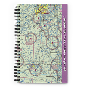 Mayfield (Private) Airport (AL76) VFR Sectional Notebook