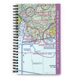 Gulf State Park Seaplane Base (AL75) VFR Sectional Notebook