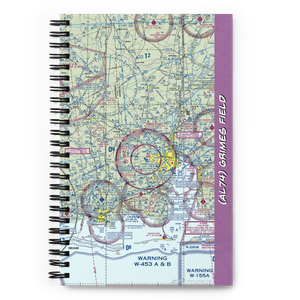 Grimes Field (AL74) VFR Sectional Notebook