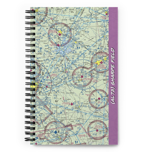 Sharpe Field (AL73) VFR Sectional Notebook