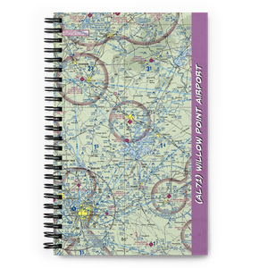 Willow Point Airport (AL71) VFR Sectional Notebook
