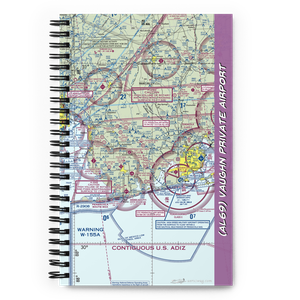 Vaughn Private Airport (AL69) VFR Sectional Notebook