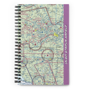 Striplin Airfield (AL62) VFR Sectional Notebook