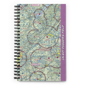 Dugger's Field (AL60) VFR Sectional Notebook