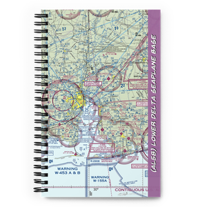 Lower Delta Seaplane Base (AL58) VFR Sectional Notebook