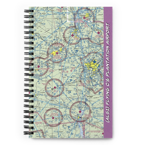 Flying C's Plantation Airport (AL51) VFR Sectional Notebook