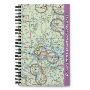 Shoals Creek Seaplane Base (AL46) VFR Sectional Notebook