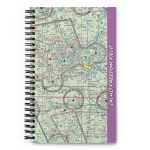 Freedom Field (AL41) VFR Sectional Notebook