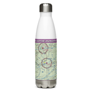 Chillicothe Municipal Airport (CHT) VFR Sectional Water Bottle