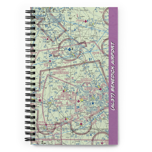 Benedick Airport (AL37) VFR Sectional Notebook