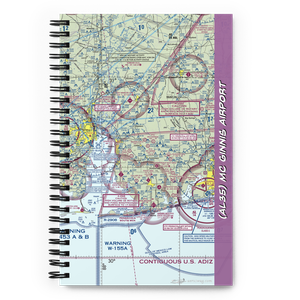 Mc Ginnis Airport (AL35) VFR Sectional Notebook