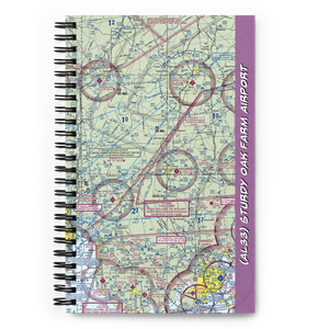 Sturdy Oak Farm Airport (AL33) VFR Sectional Notebook