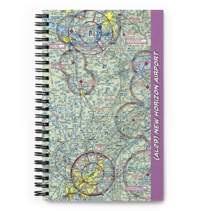 New Horizon Airport (AL29) VFR Sectional Notebook