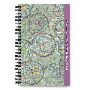 Headquarters Airport (AL27) VFR Sectional Notebook
