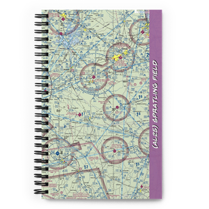 Spratling Field (AL25) VFR Sectional Notebook