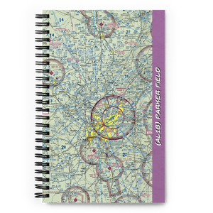Parker Field (AL18) VFR Sectional Notebook
