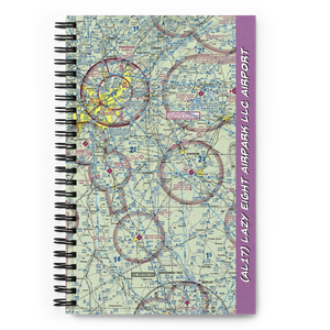 Lazy Eight Airpark Llc Airport (AL17) VFR Sectional Notebook
