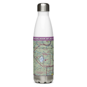 Kegelman AF Aux Field (CKA) VFR Sectional Water Bottle