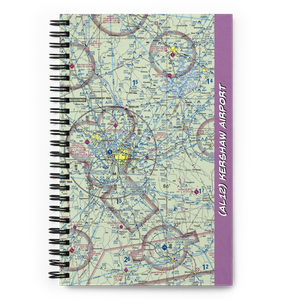 Kershaw Airport (AL12) VFR Sectional Notebook