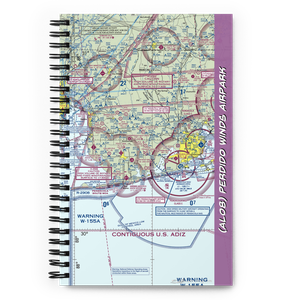 Perdido Winds Airpark (AL08) VFR Sectional Notebook