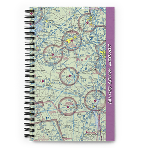 Sehoy Airport (AL05) VFR Sectional Notebook