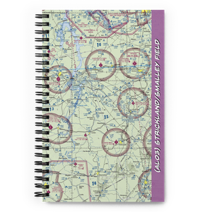 Strickland/Smalley Field (AL03) VFR Sectional Notebook