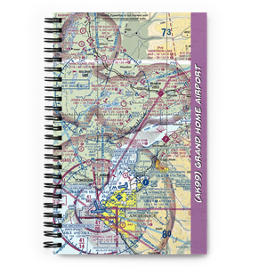 Grand Home Airport (AK99) VFR Sectional Notebook