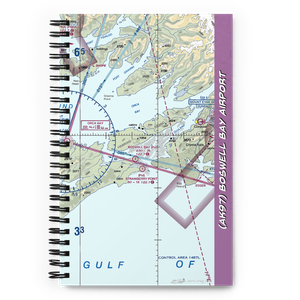 Boswell Bay Airport (AK97) VFR Sectional Notebook