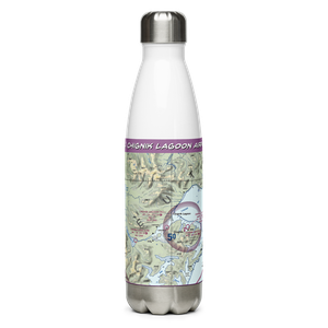 Chignik Lagoon Airport (KCL) VFR Sectional Water Bottle