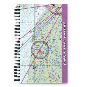 Bartletts Airport (AK96) VFR Sectional Notebook