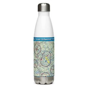 Easterwood Field (CLL) VFR Sectional Water Bottle