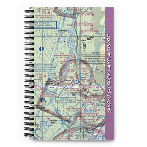 Shirley Lake Airport (AK90) VFR Sectional Notebook