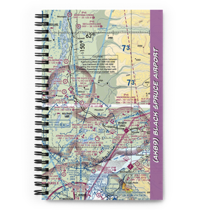 Black Spruce Airport (AK89) VFR Sectional Notebook