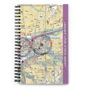 Eagle Nest Airport (AK88) VFR Sectional Notebook