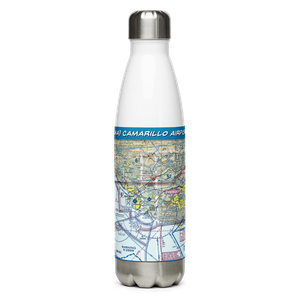 Camarillo Airport (CMA) VFR Sectional Water Bottle