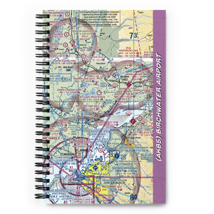 Birchwater Airport (AK85) VFR Sectional Notebook