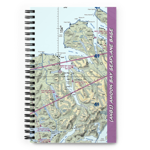 Amook Bay Seaplane Base (AK81) VFR Sectional Notebook