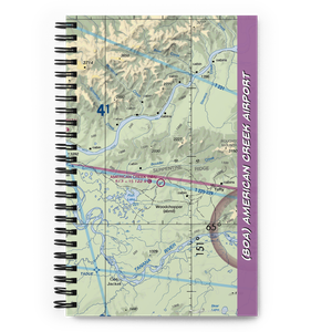 American Creek Airport (80A) VFR Sectional Notebook