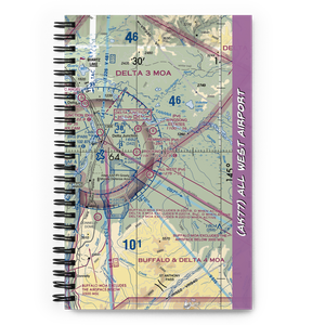 All West Airport (AK77) VFR Sectional Notebook
