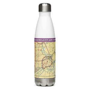 Cavern City Air Terminal (CNM) VFR Sectional Water Bottle