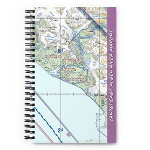 East Alsek River Airport (AK76) VFR Sectional Notebook