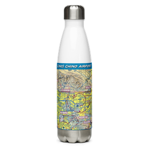 Chino Airport (CNO) VFR Sectional Water Bottle