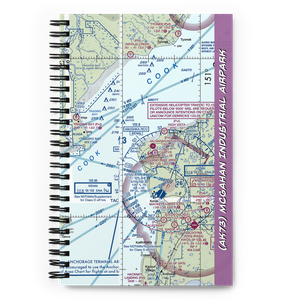 McGahan Industrial Airpark (AK73) VFR Sectional Notebook