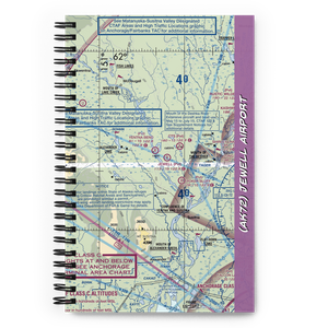 Jewell Airport (AK72) VFR Sectional Notebook