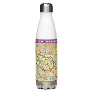 Canyonlands Field (CNY) VFR Sectional Water Bottle