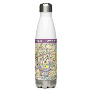 Coeur D'Alene - Pappy Boyington Field (COE) VFR Sectional Water Bottle