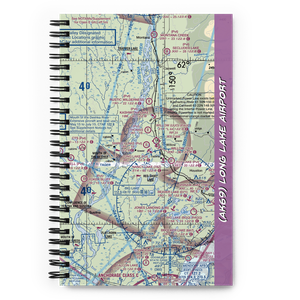 Long Lake Airport (AK69) VFR Sectional Notebook