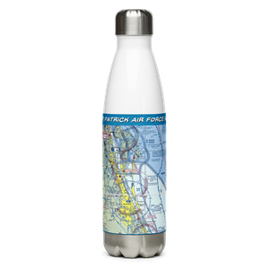 Patrick Air Force Base (COF) VFR Sectional Water Bottle