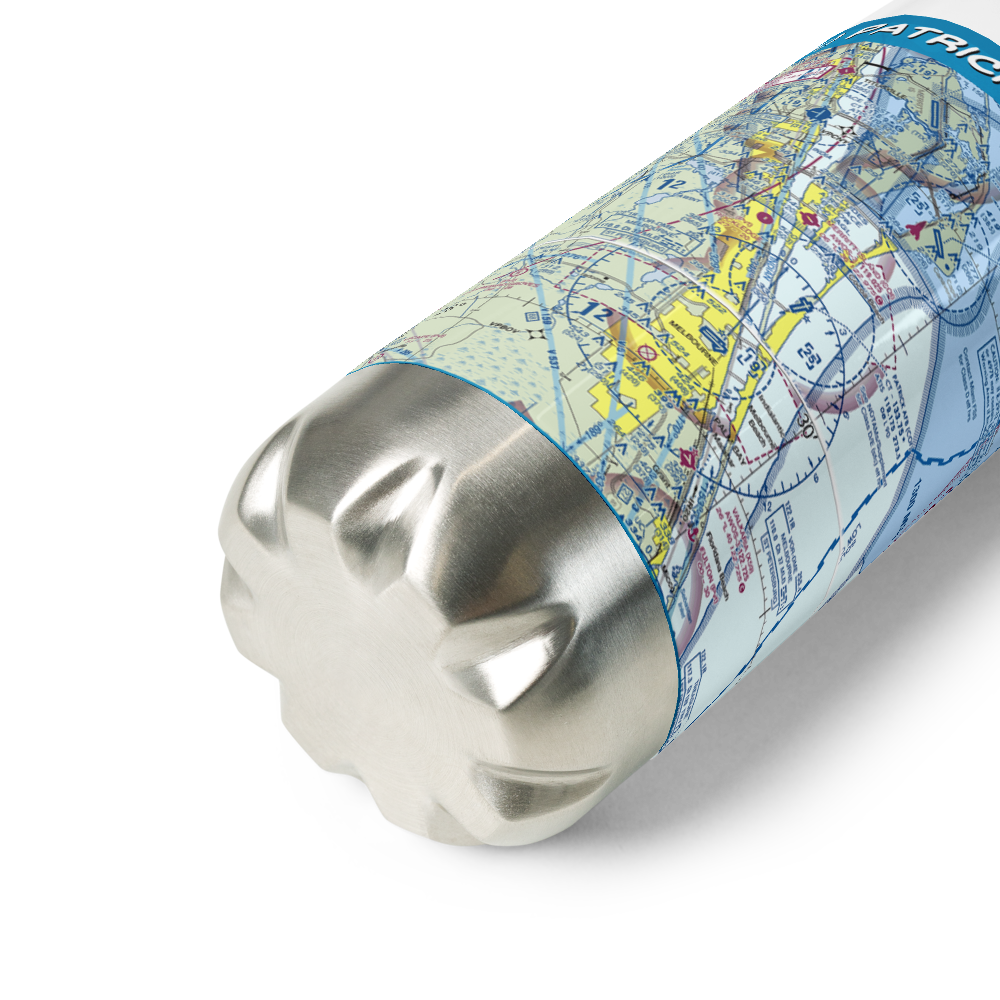 Patrick Air Force Base (COF) VFR Sectional Water Bottle 