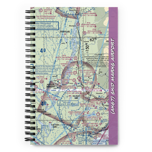 Skid Marks Airport (AK67) VFR Sectional Notebook